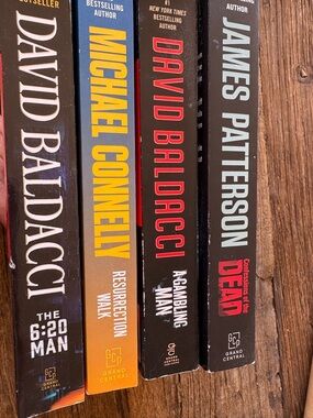 Paperback Book bundle: ideal summer reading!